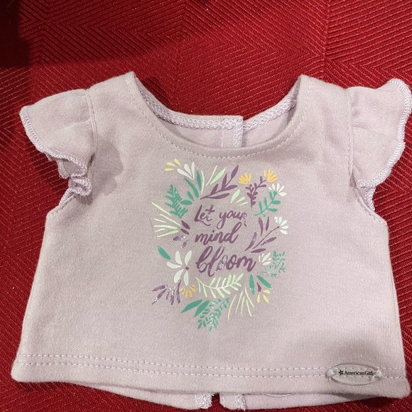 American Girl Blaire's In Bloom PJs - Picture 2 of 5
